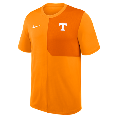 【NIKE】Tennessee Volunteers Sideline Jersey Men's Nike Gray Tennessee Volunteers 2017 Coaches Sideline